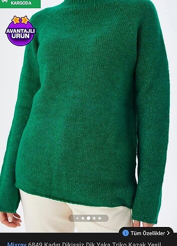 LC Waikiki Yeşil Kazak