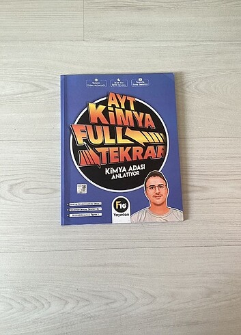 F10 yayınları Ayt Kimya full tekrar