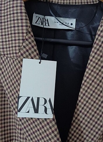 m Beden kahverengi Renk ZARA BLAZER