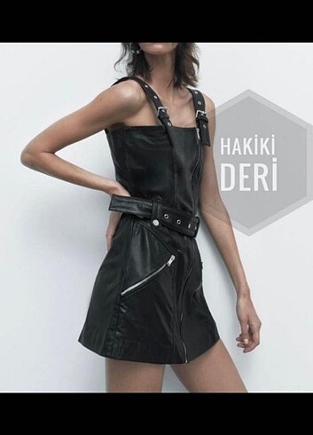 Zara Deri Elbise