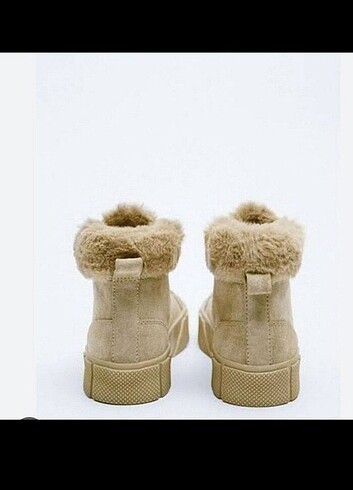 38 Beden camel Renk ZARA SPOR AYAKKABI
