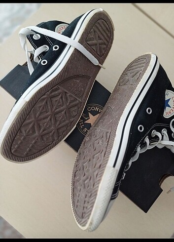 37 Beden siyah Renk CONVERSE SLIM AYAKKABI