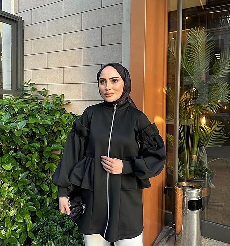 Zara Scuba ceket