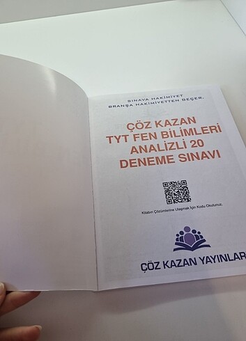 Çöz kazan yayını tyt fen denemesi