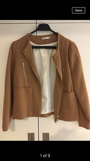 m Beden Stradivarius ceket
