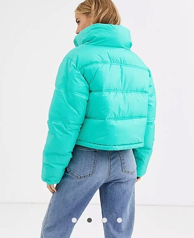 m Beden Pullandbear şişme mont