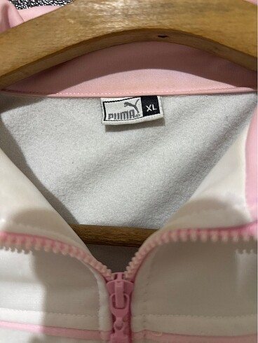 xl Beden beyaz Renk Puma spor çeket
