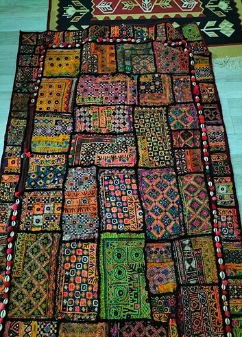 Antika tarihi Dokuma halı kilim