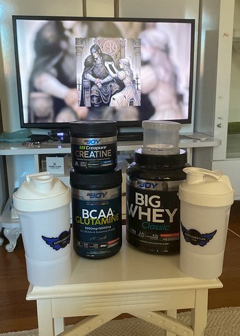 Big Joy Kreatin ve Whey Protein Tozu