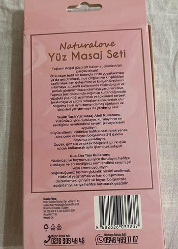 Yüz masaj seti - Görsel 2