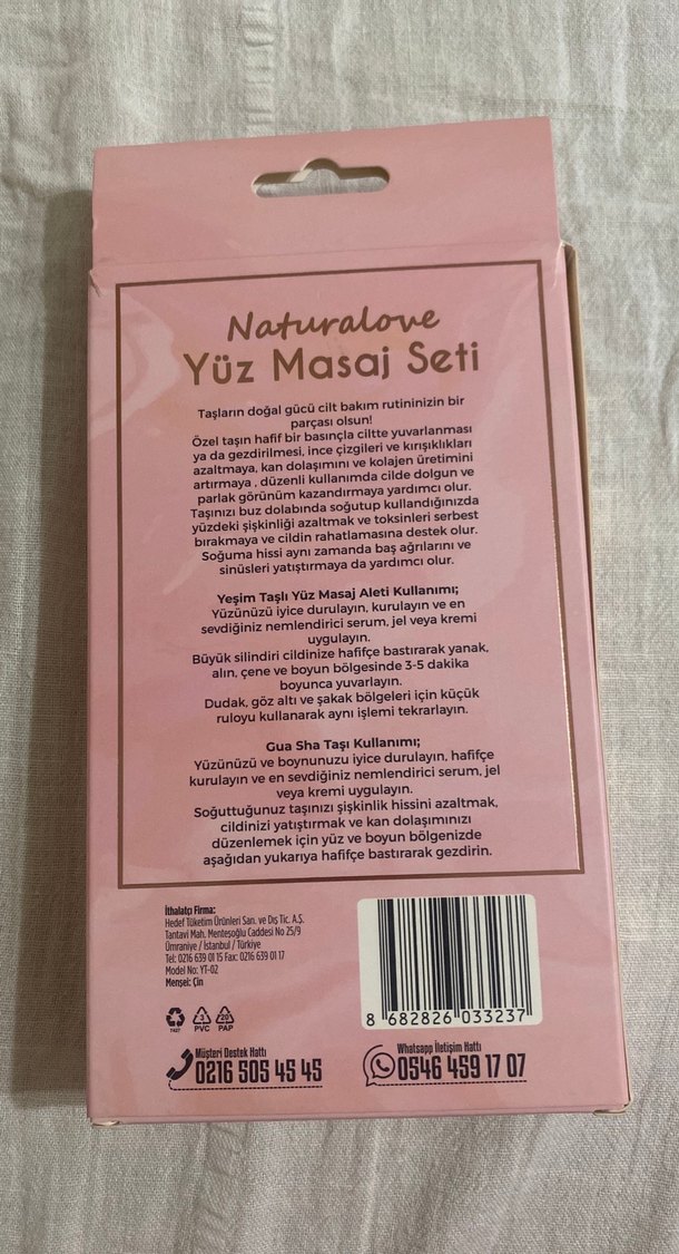 Yüz masaj seti - Görsel 2