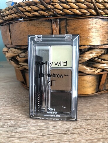 Wet n wild kaş kiti ultimatebrow