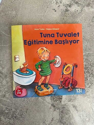Tuvalet eğitimi kitapları