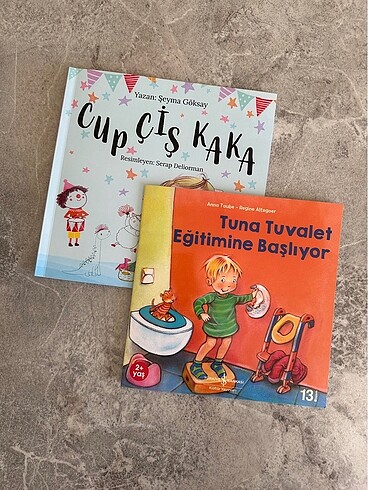 Tuvalet eğitimi kitapları