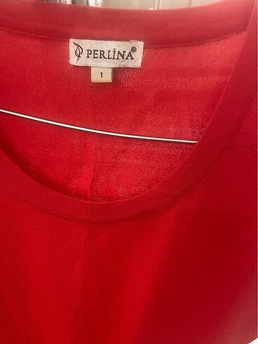 Perlina şık merserize