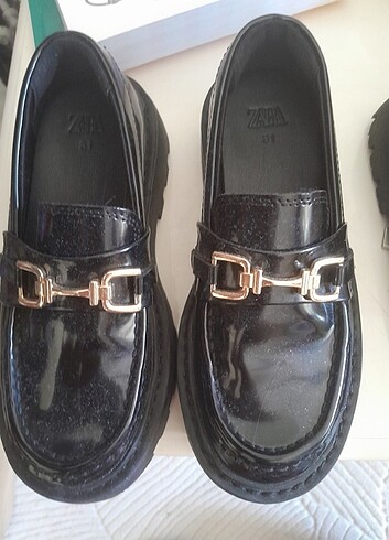 Zara cocuk ayajkabisi - Görsel 2