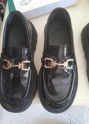 Zara cocuk ayajkabisi - Görsel 3