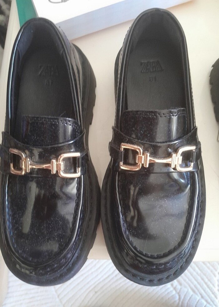 Zara cocuk ayajkabisi - Görsel 2