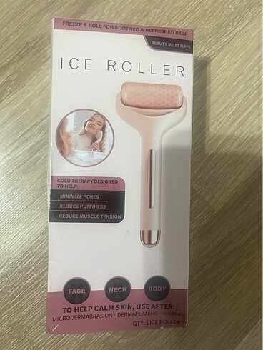 Ice roller