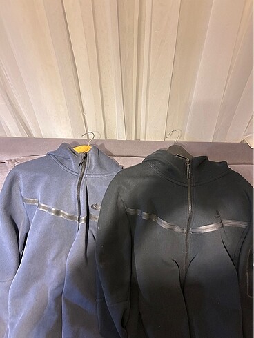 Tech fleece siyah ve lacivert
