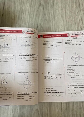  Matematik fasikül test kitabı 