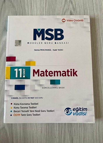 11. Sınıf matematik soru Bankası 