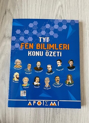 Tyt fen konu anlatımlı kitap 