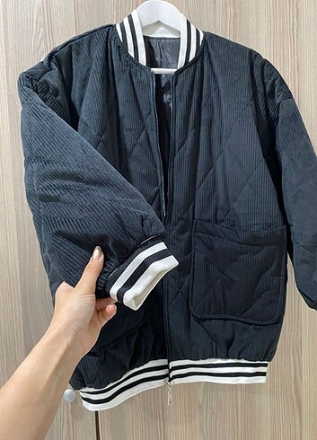 xl Beden Kolej hırka yaka modeli