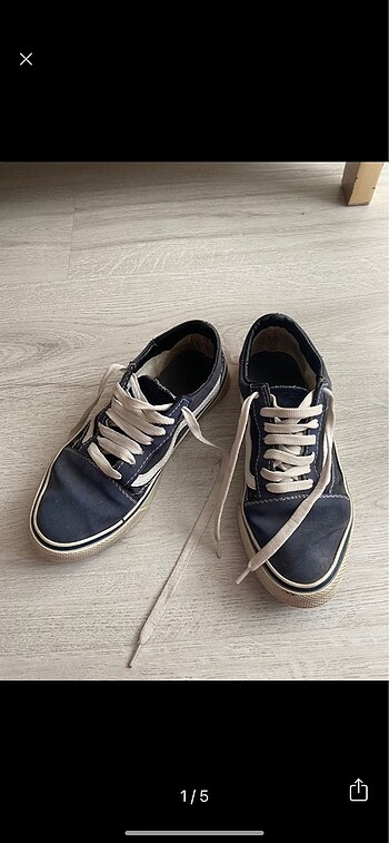 vans spor ayakkabı