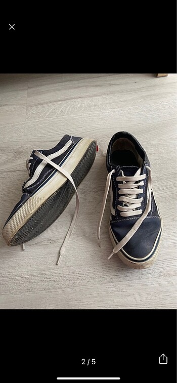 Vans vans spor ayakkabı