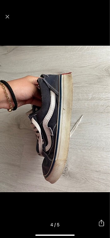 36 Beden lacivert Renk vans spor ayakkabı