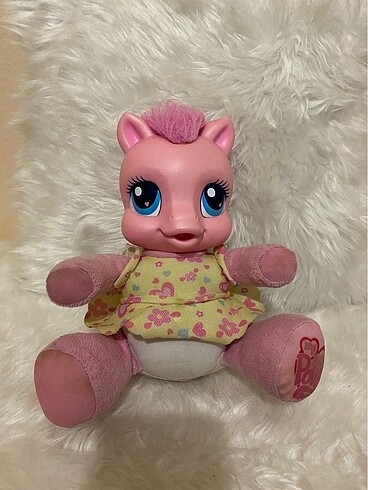 Beden Konuşan bebek my little pony