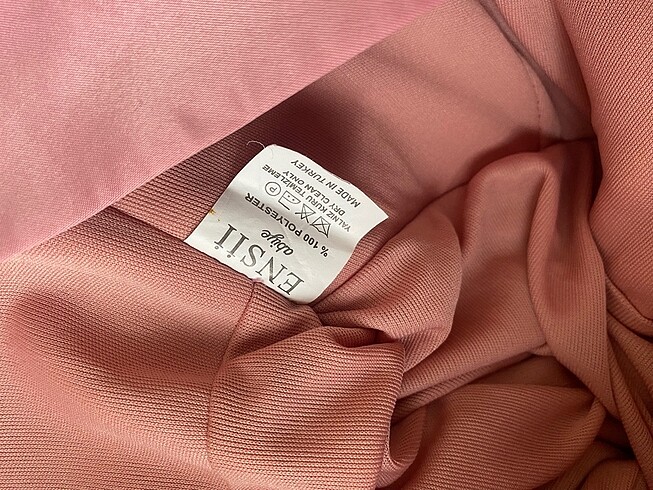 pembe abiye elbise - Görsel 11