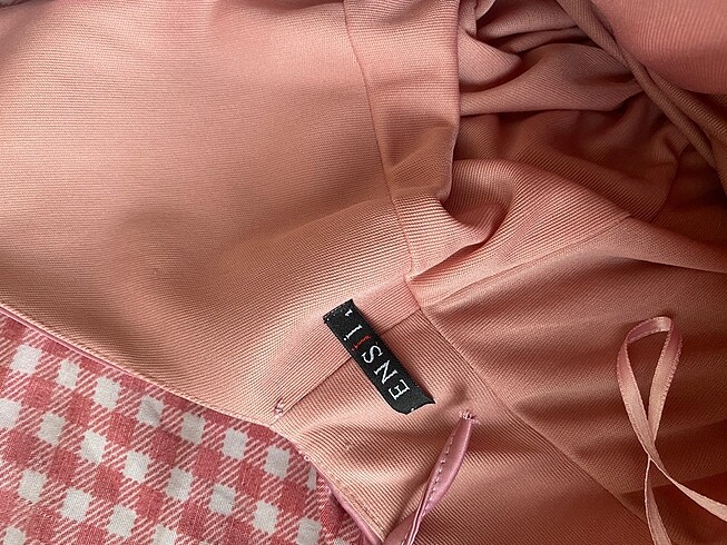 pembe abiye elbise - Görsel 12