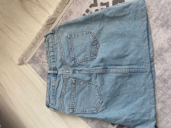 Topshop topshop mini kot etek