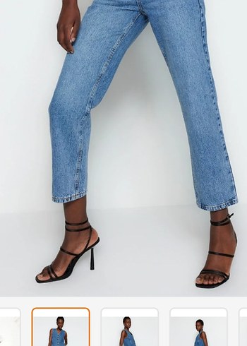 Mavi Regular Fit Kadın Denim Pantolon - Görsel 2