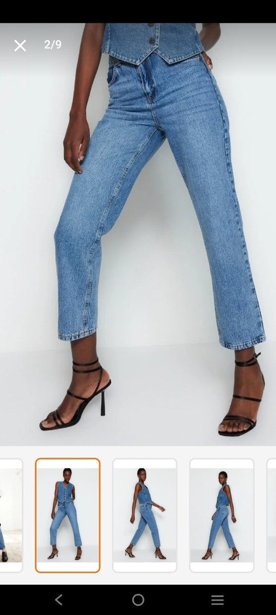 Mavi Regular Fit Kadın Denim Pantolon - Görsel 2