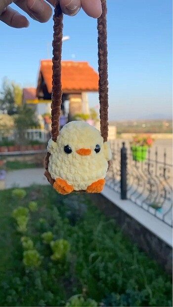 Civciv araba aksesuarı