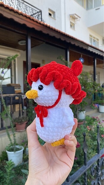 Diğer Kırmızı başlıklı ördek