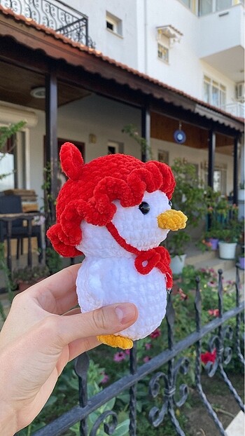 Beden Kırmızı başlıklı ördek