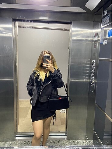 Biker ceket
