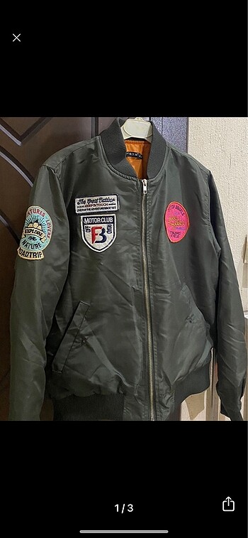 bomber ceket