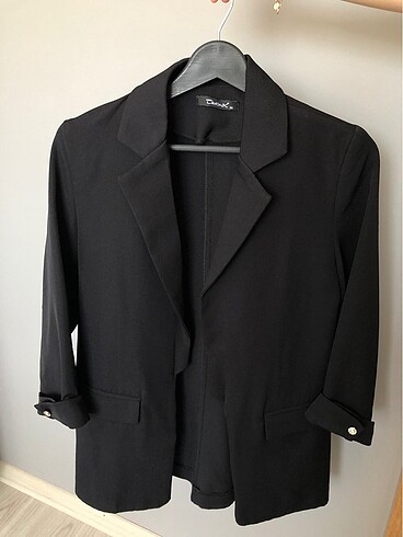Siyah Blazer Ceket 36 Beden