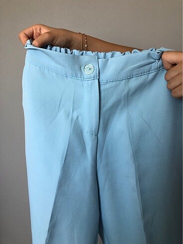 Diğer Açık mavi kumaş pantolon 38 Beden