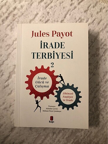 İrade Terbiyesi 2 (Kitap)