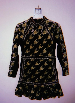38 Beden mini elbise