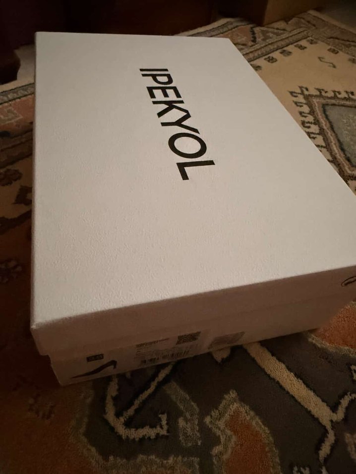 Kadın Siyah Stiletto Topuklu Modern Klasik Ayakkabı - Görsel 5