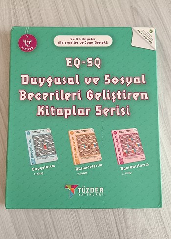 Çocuklar için Öğretici Kitap Seti - Görsel 2