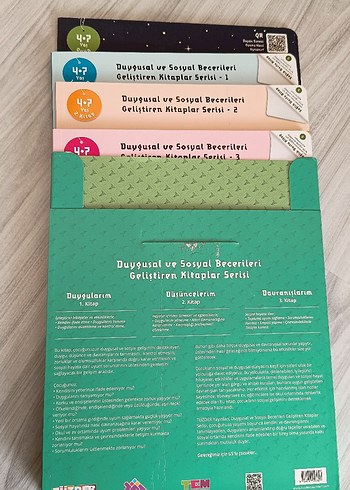 Çocuklar için Öğretici Kitap Seti - Görsel 3