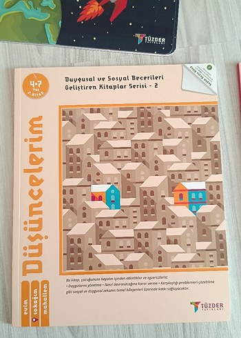 Çocuklar için Öğretici Kitap Seti - Görsel 5